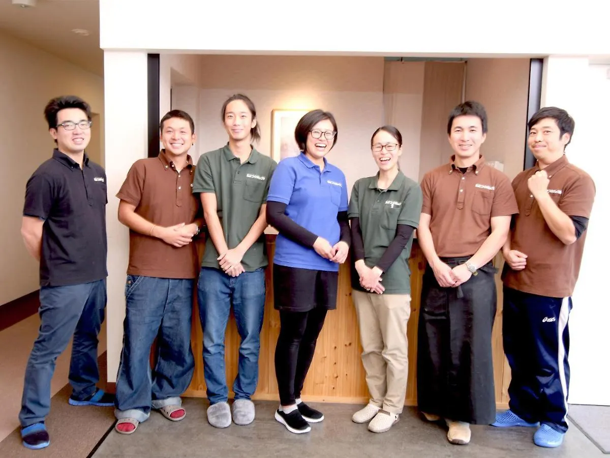 Penzion Lodge Koropokkuru Ōmagari Japonsko